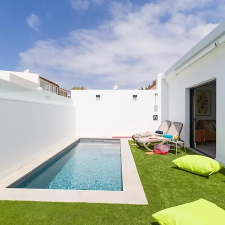 Fully Refurbished House In 2022 - Private Heated Pool - Gran Canaria Hébergement de vacances San Bartolomé
